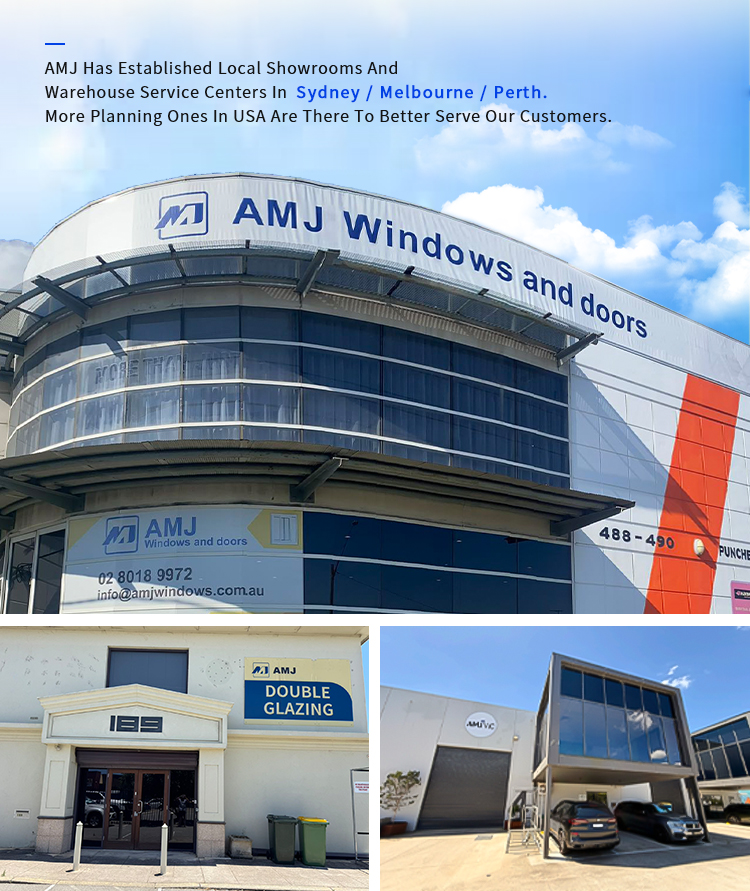 AMJ 100T Awning Window Frame Detail