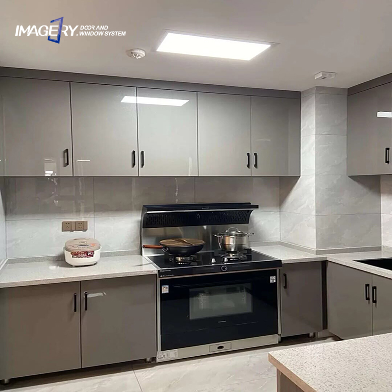 Hot Selling China Factory High Quality Waterproof Aluminium Kitchen Cabinet with Good Price