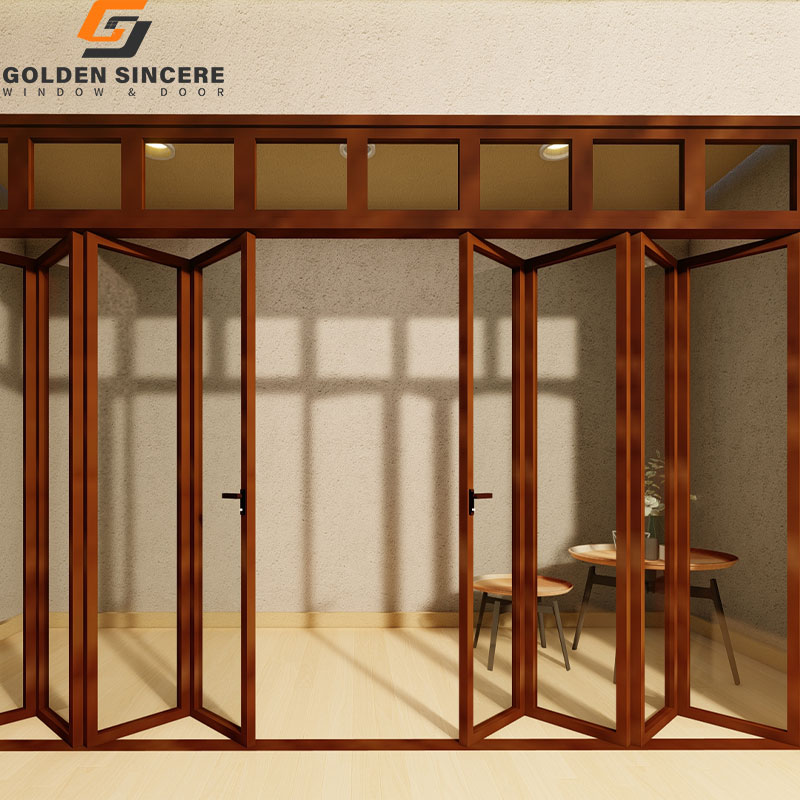 Aluminum Bifolding Door View 5