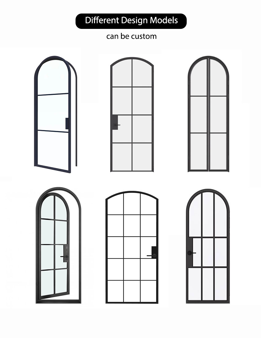 Aluminium French Doors Details