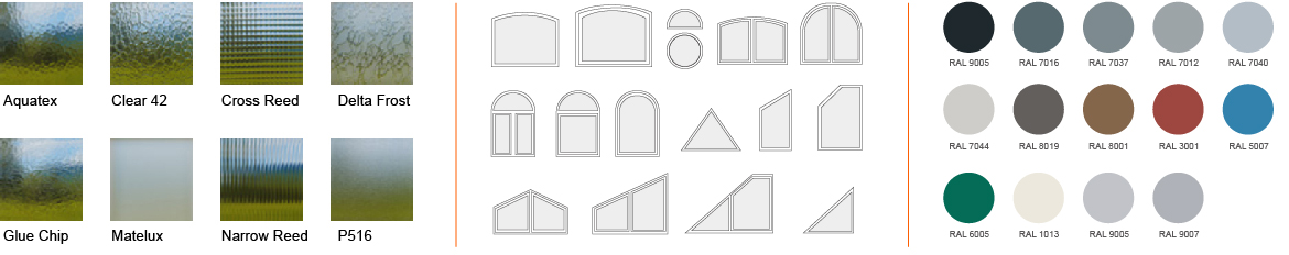 Technical Window Elevation