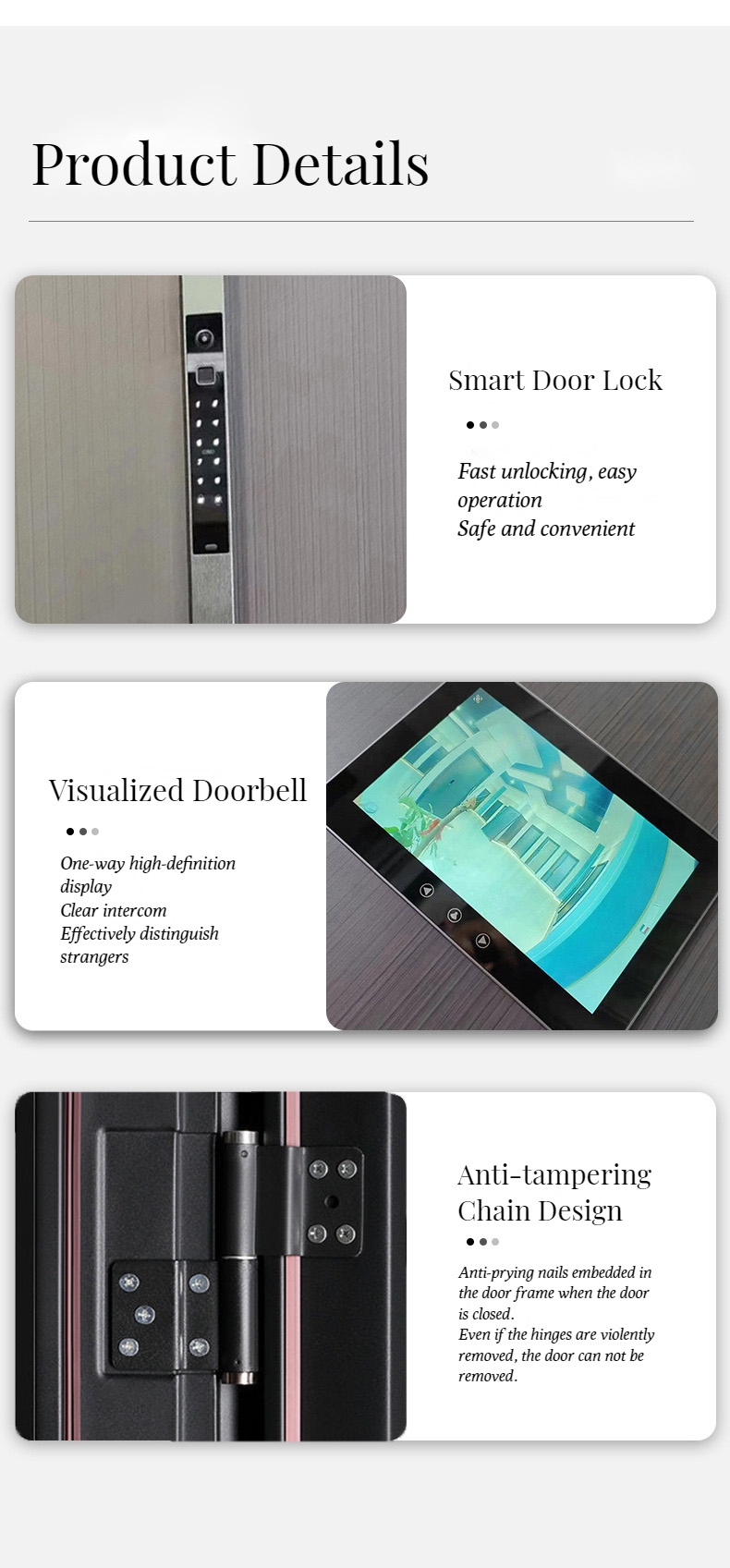 Custom Door Specification Showcase