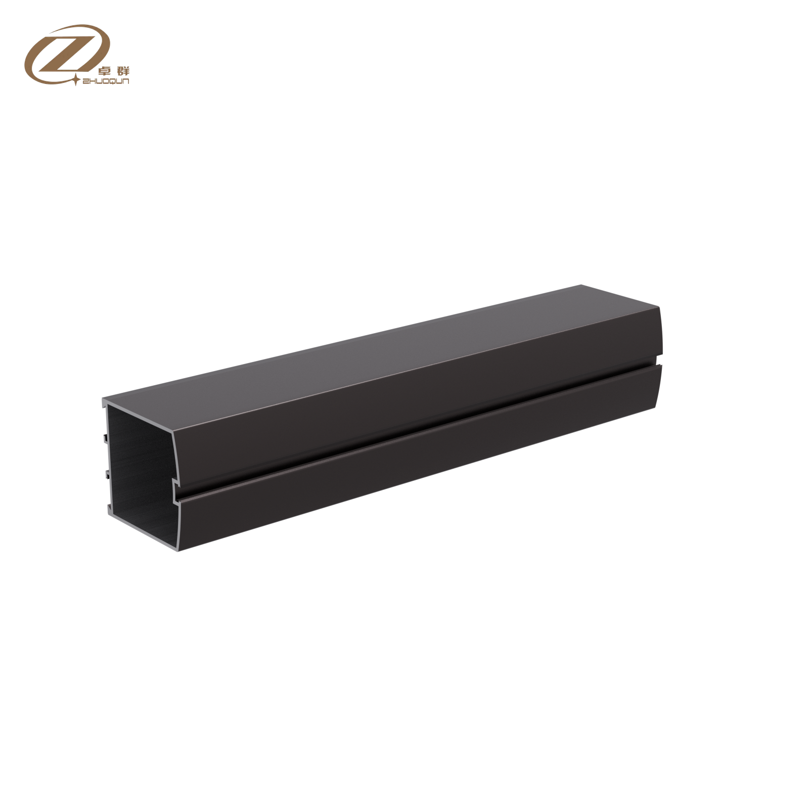 OEM 6000 Series Powder Coated Alloy Extruded Aluminum Custom Glass Door Frame With Welding &amp; Bending Services