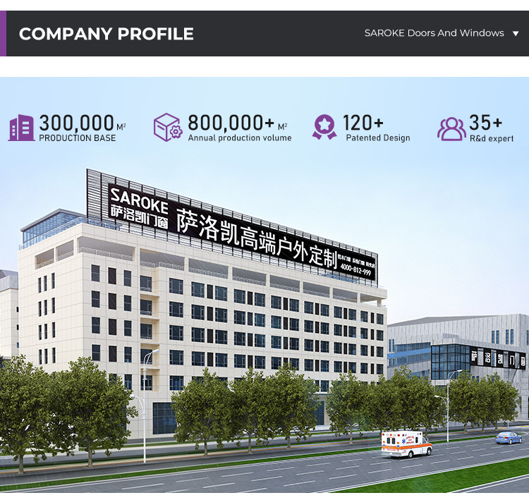 Saroke Company Facility