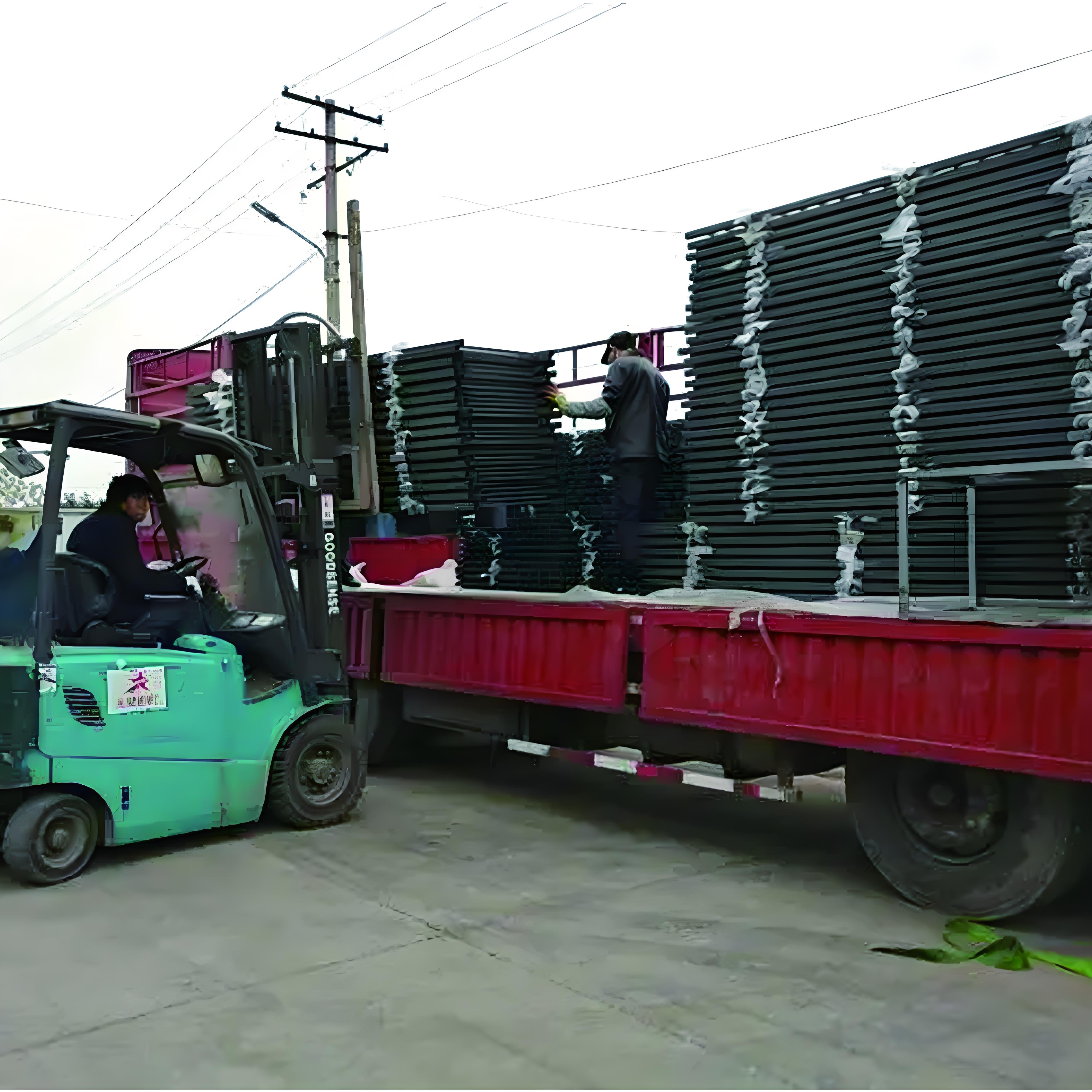 Commercial Doors Packaging Process