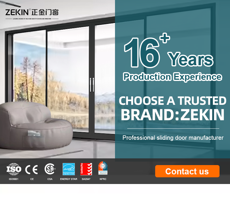 Sliding Door Showcase