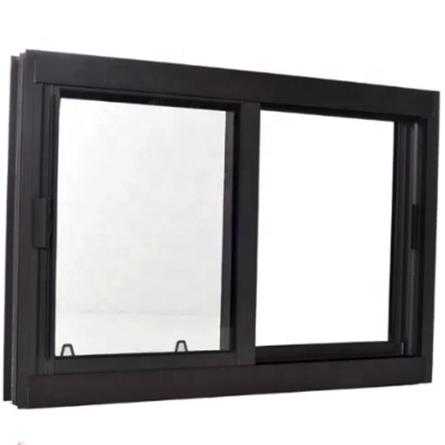 Soundproof Large Wood Philippines Frame Sliding Aluminum Glass Window Aluminum Window Sliding Window windows for Houses