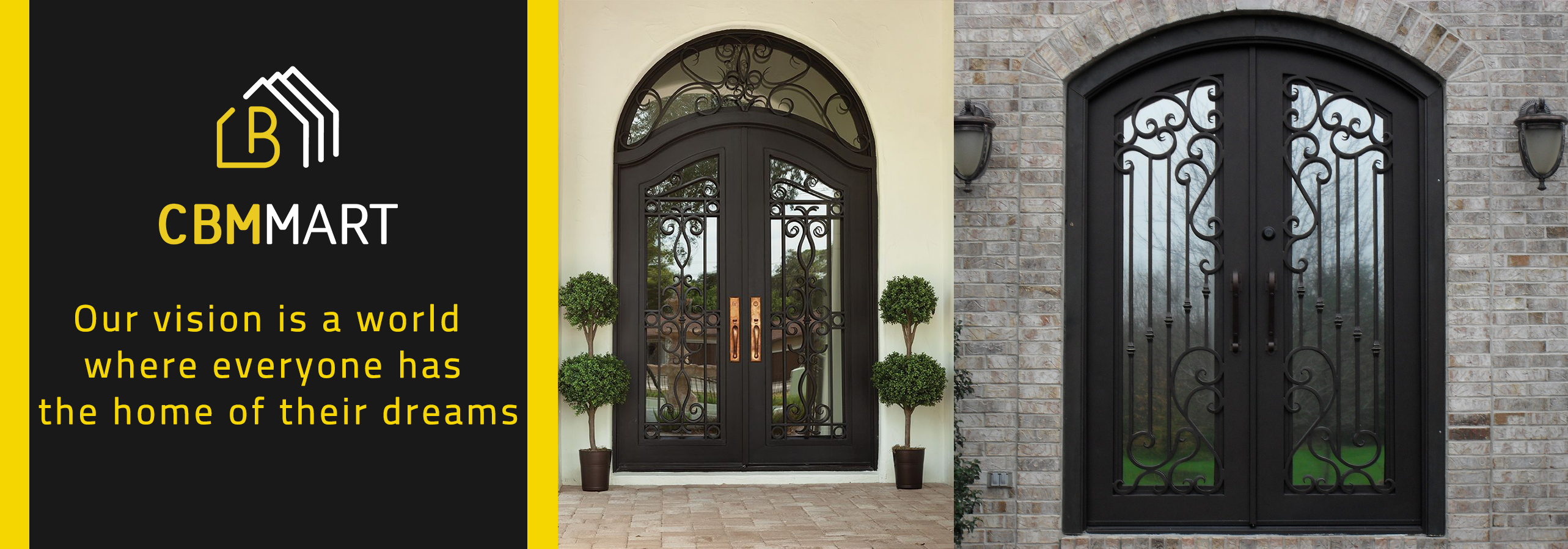 Entry Door Banner
