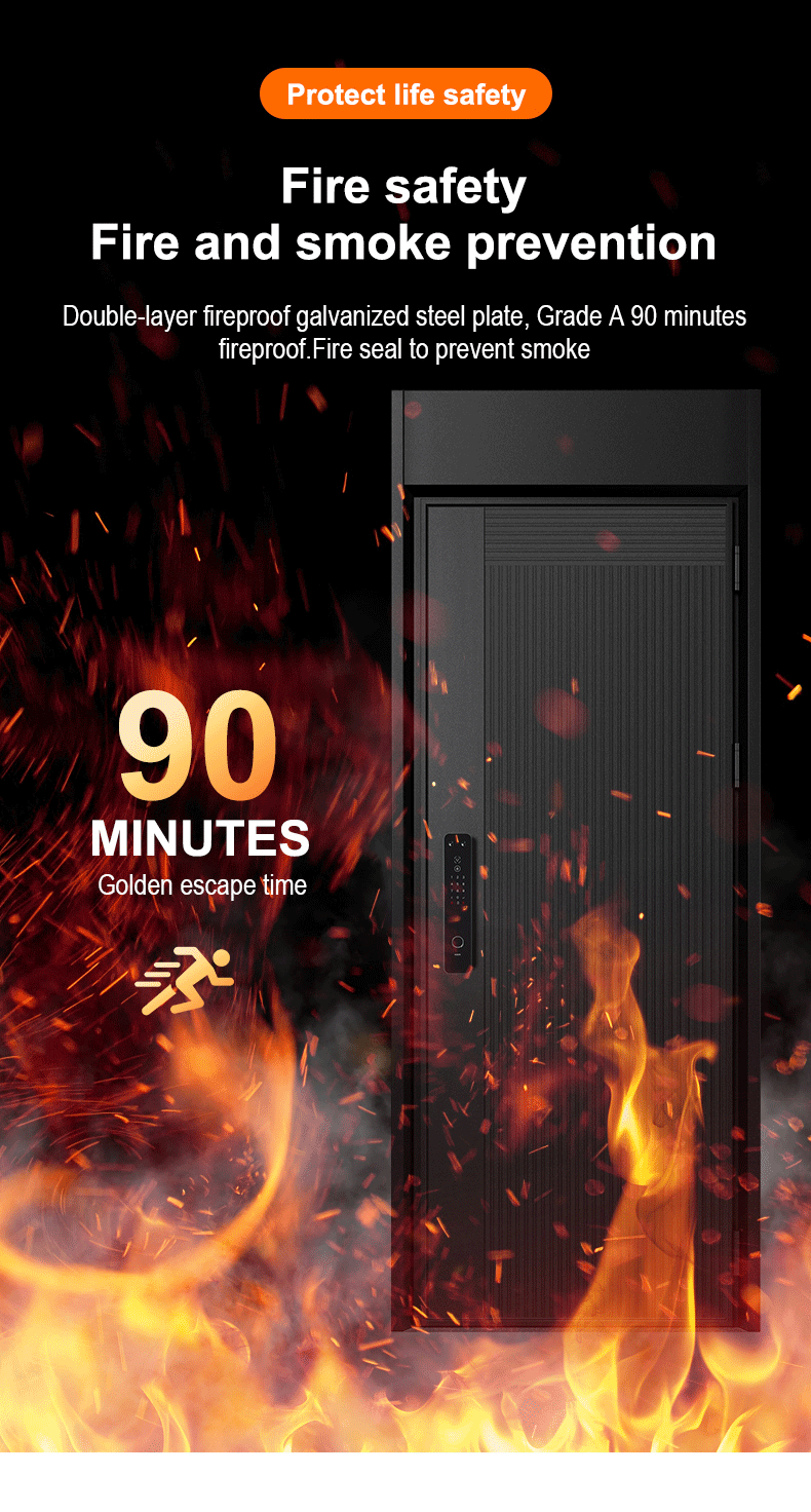 Residential Security Door