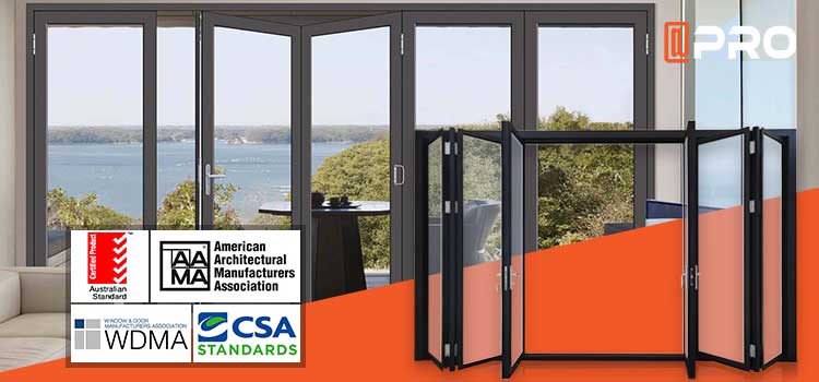 Bi-Fold Door Elevation Profile