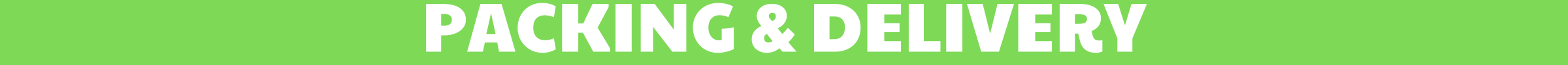 Packaging Standard