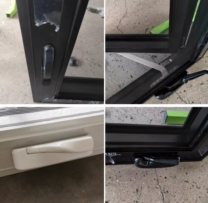 Anti-Theft Aluminum Alloy Window High Security With Soundproof Function Included