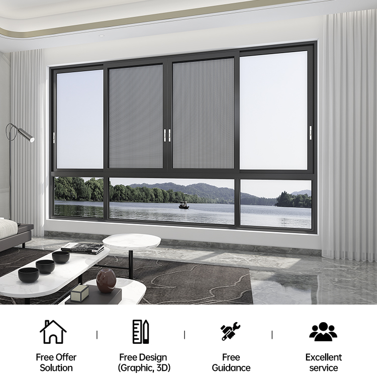 100 Series sliding window