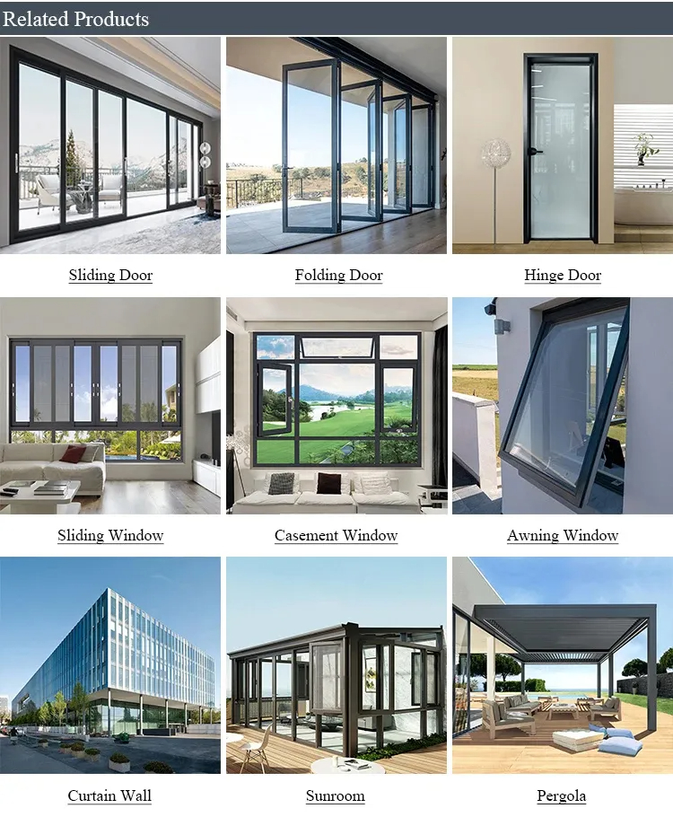 Glass Options Showcase