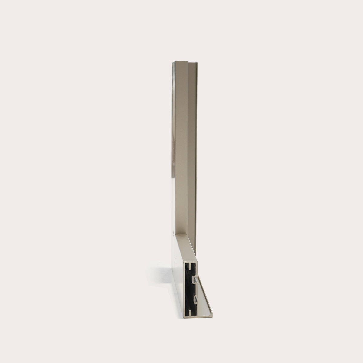 Modern Look Excellent Durability Wood Cabinet Door Pro Wood Smart Cabinet Door Aluminum Frame Designs For Office Partitions