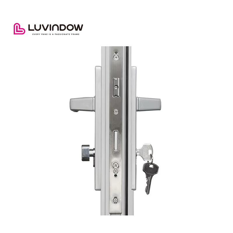 Aluminum Folding Glass Door Entry Door/glass Door/door Laminated Glass Accordion Doors Hurricane Bifold Sliding Door