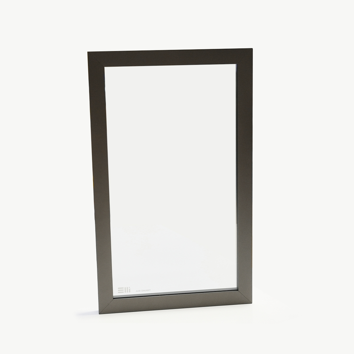 Air Smart 4mm Tempered Glass, Base Frame, Handle-Less Design Kitchen Aluminium Glass Cabinet Door