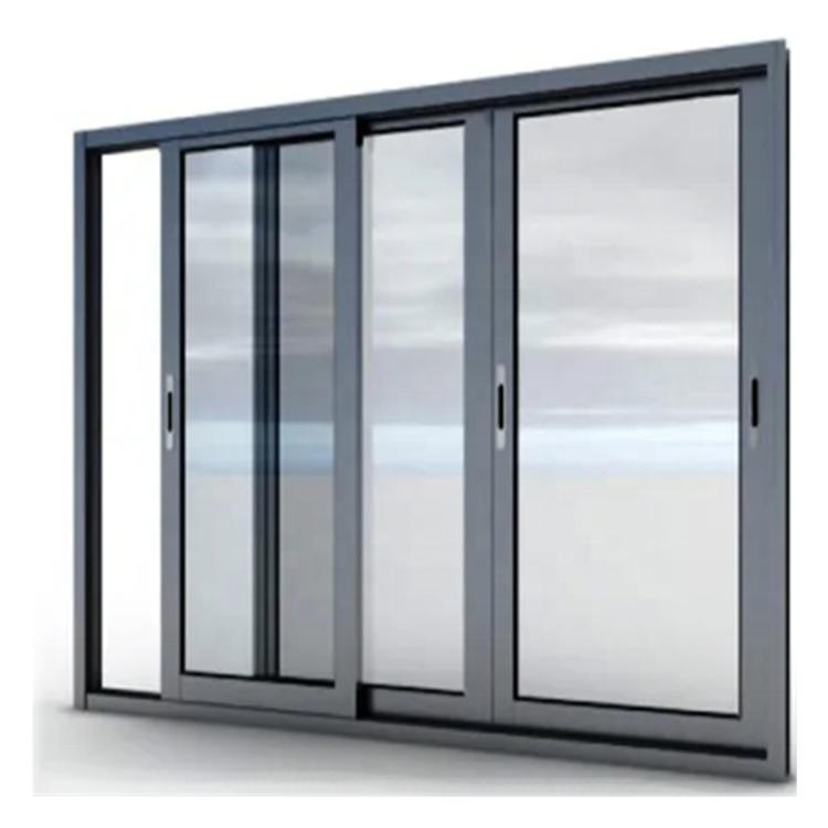 Soundproof Large Wood Philippines Frame Sliding Aluminum Glass Window Aluminum Window Sliding Window windows for Houses