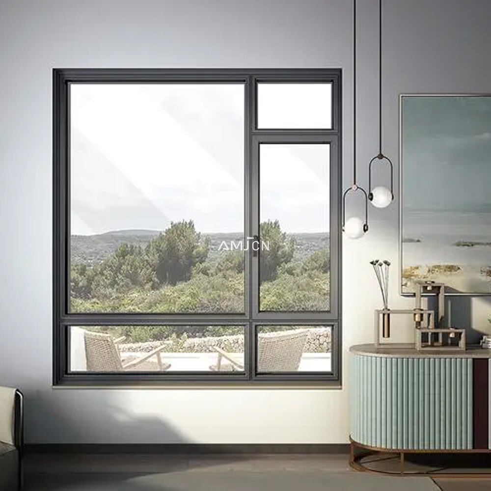 AMJ 80 Series Casement Window