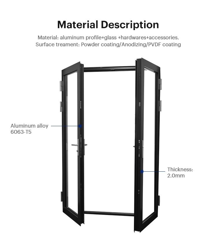 Casement Door Structure