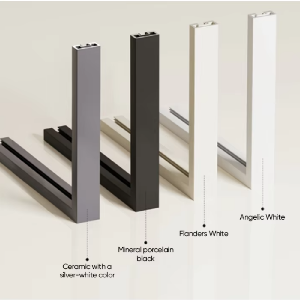 Aluminum Concertina Door Glass Bifold Door Exterior Folding Sliding System aluminum folding door wholesale price