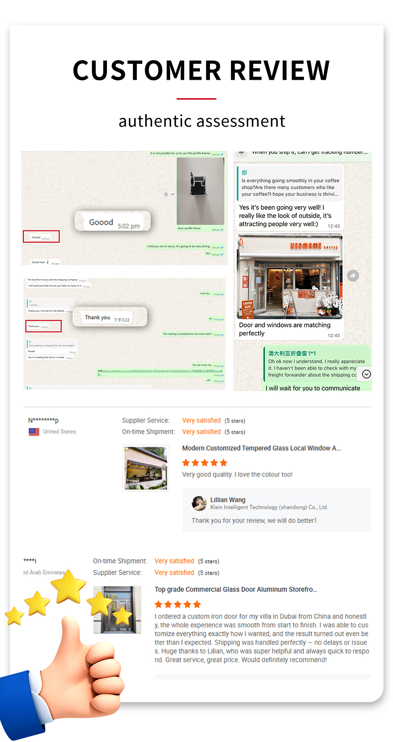 Folding Door Application Scene
