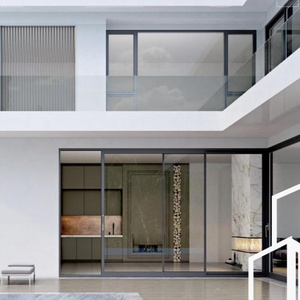 High Quality Aluminum Casement Windows and Doors Modern White Aluminum Windows for Houses