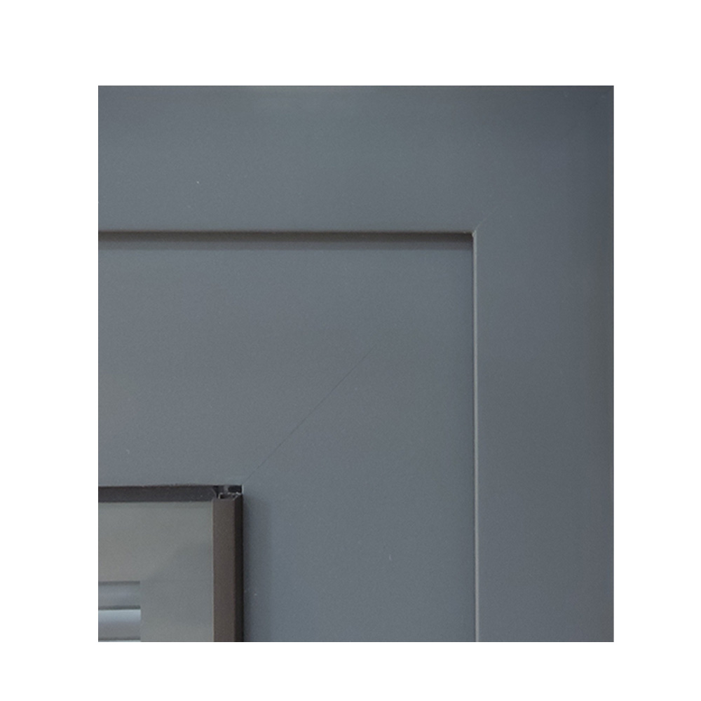 Aluminium Sliding Window Double Glazed windows with Inserted Blinds