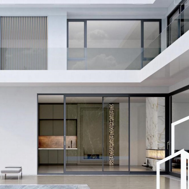 High Quality Aluminum Casement Windows and Doors Modern White Aluminum Windows for Houses