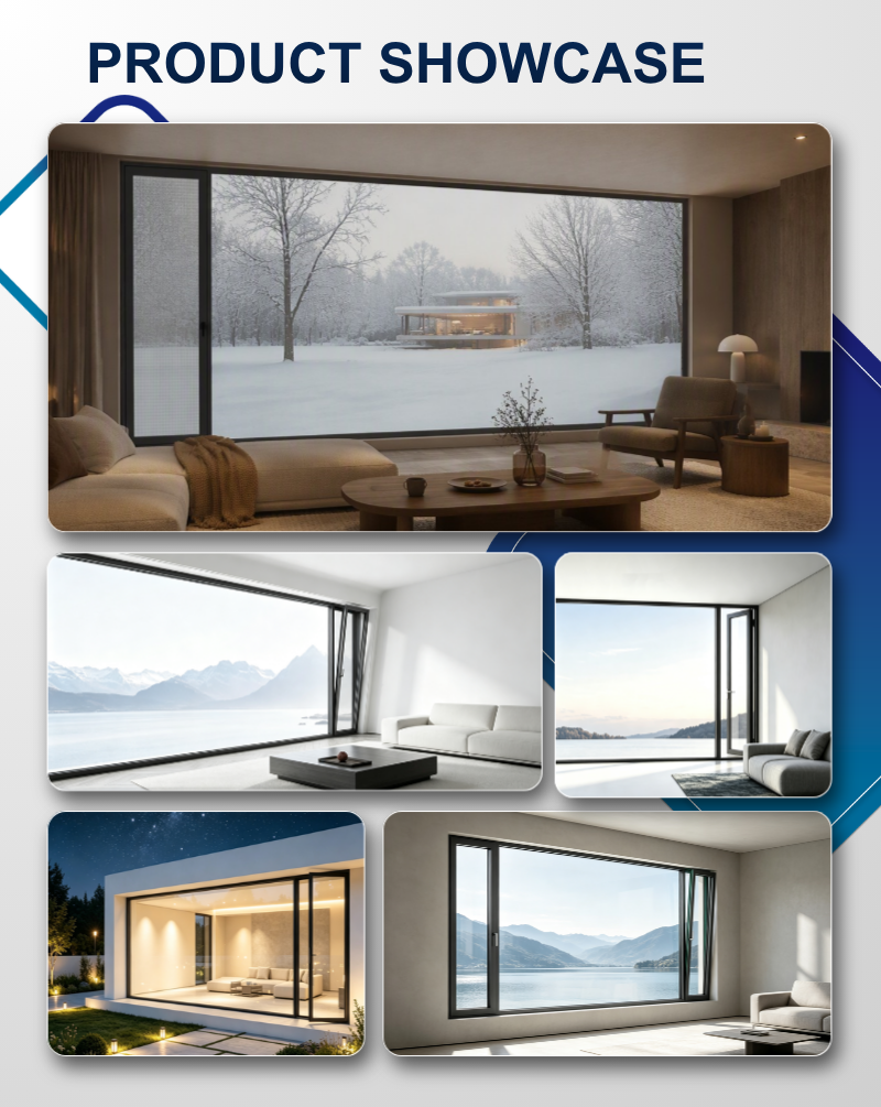 Modern Minimalist Casement Display
