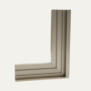 Modern Look Excellent Durability Wood Cabinet Door Pro Wood Smart Cabinet Door Aluminum Frame Designs For Office Partitions