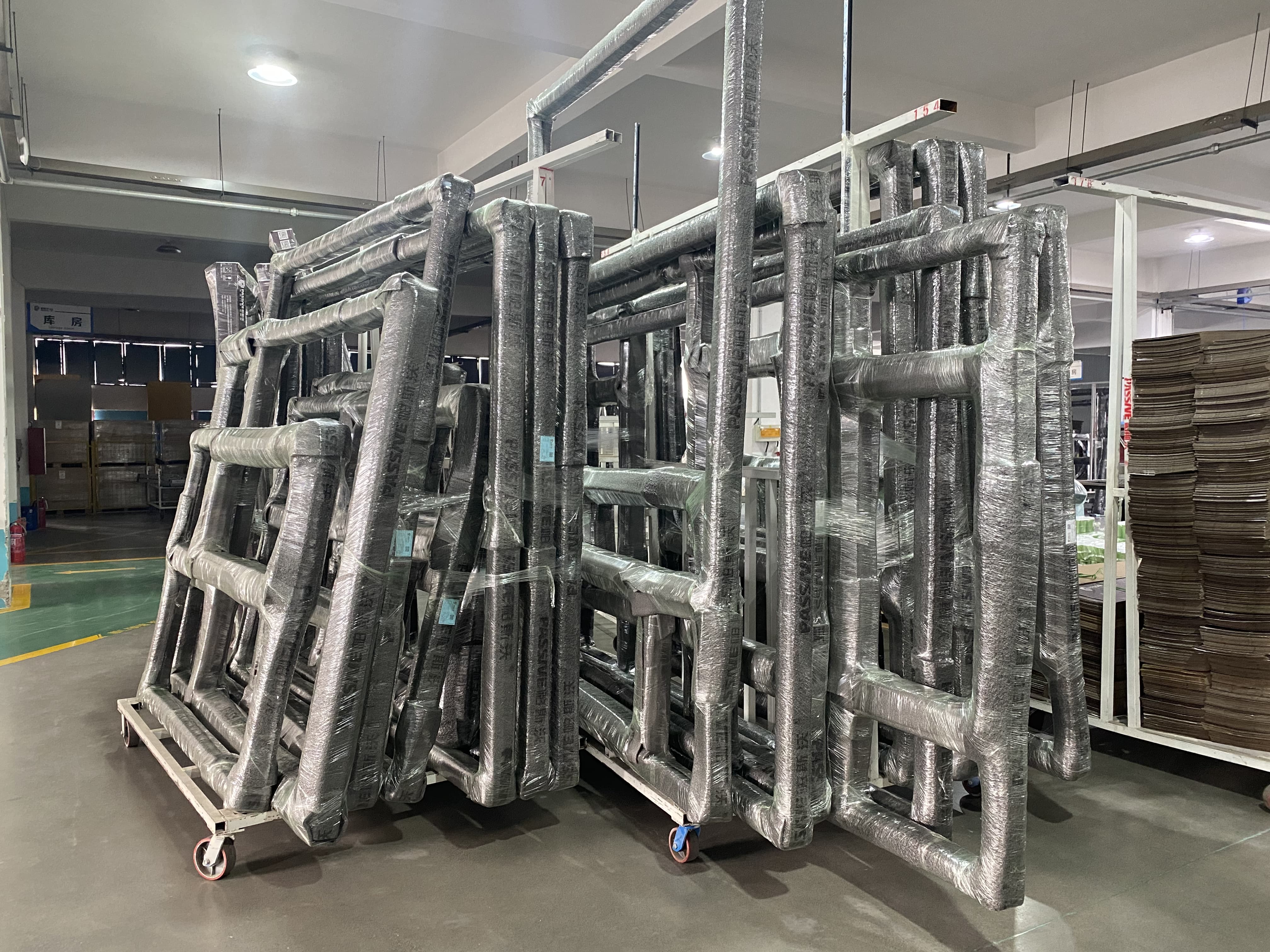 CHANGYI Champagne Color Aluminium Sliding Glass Window Kitchen Folding Balcony Window Frame