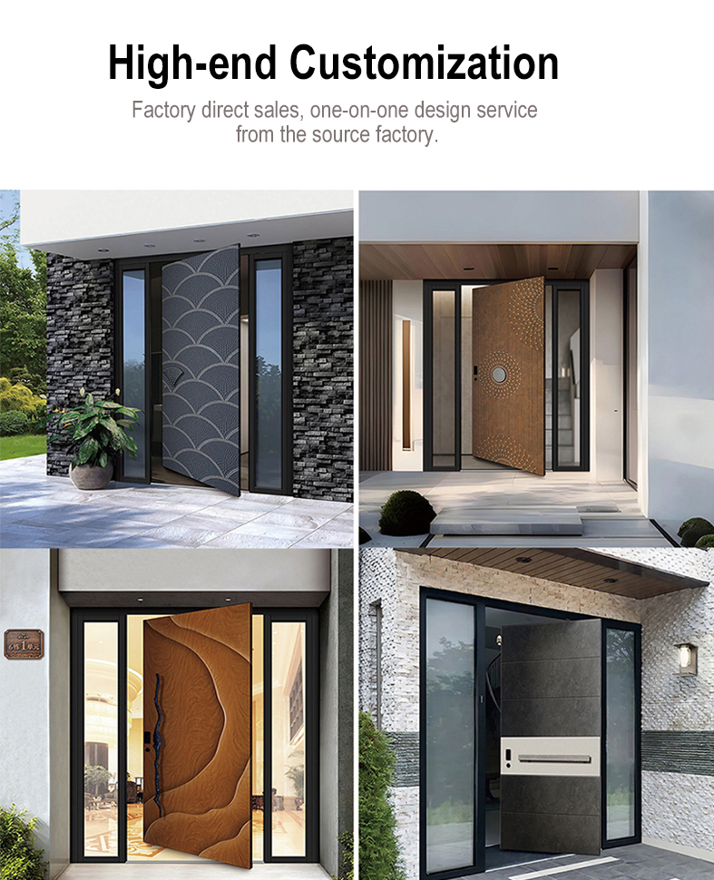 Luxury Entry Door