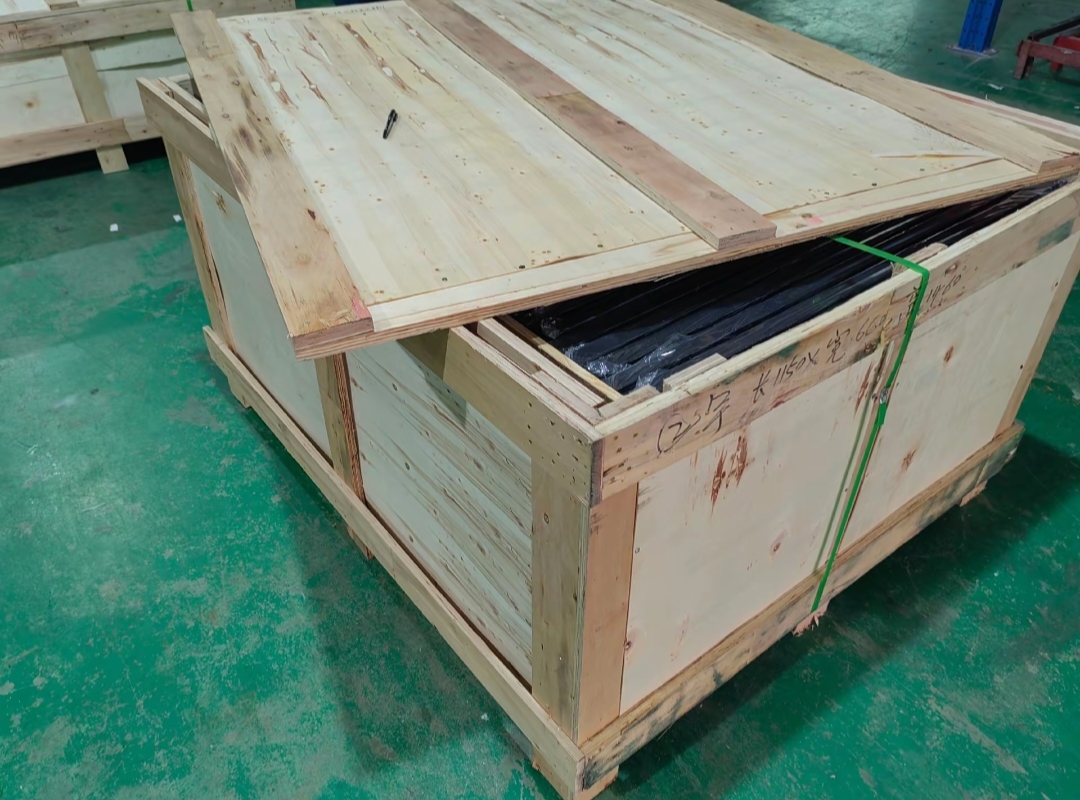 Crate Packaging and Secure Storage