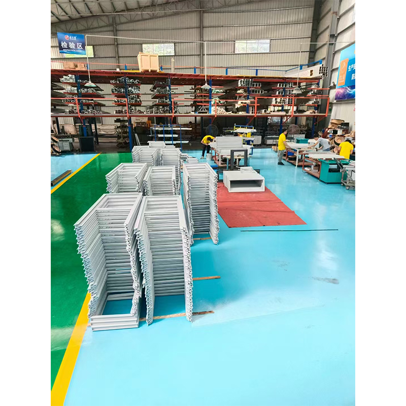 CHANGYI Small Size Bathroom Top Single Aluminum Window and Doors Impact Others Windows