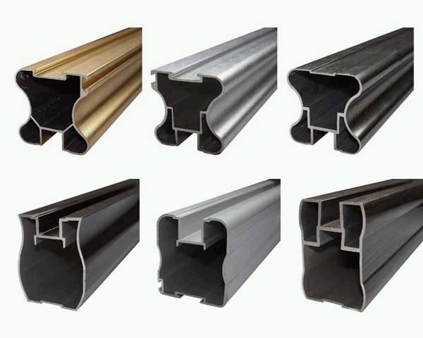 Bedroom Wardrobe Sliding Door Aluminum Extrusion Profile Sliding Door Safety Windows and Doors Standard