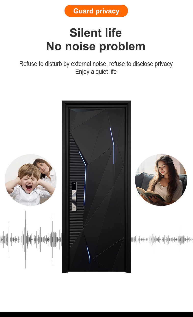 Acoustic Villa Door
