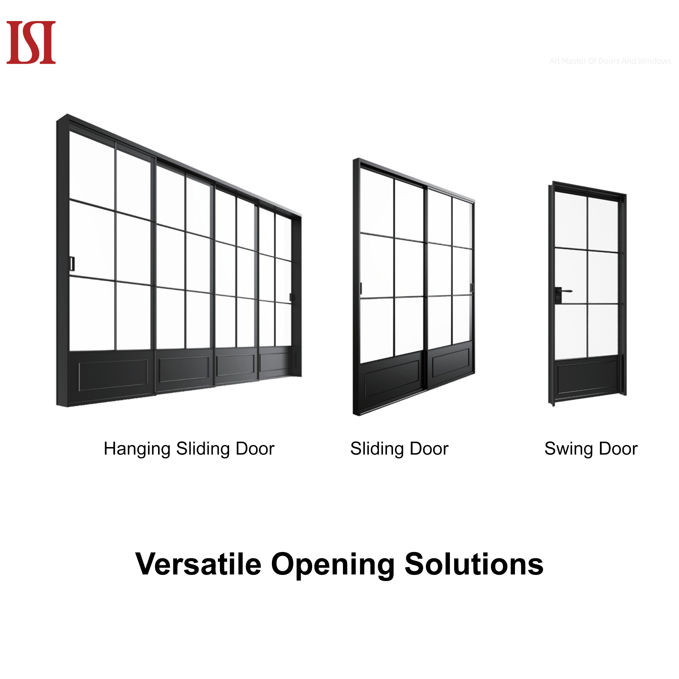 Aluminum Alloy Sliding Doors Sound Heat Insulation Minimalist Design 5-Year Warranty OEM/ODM Customization Interior Hotel Living