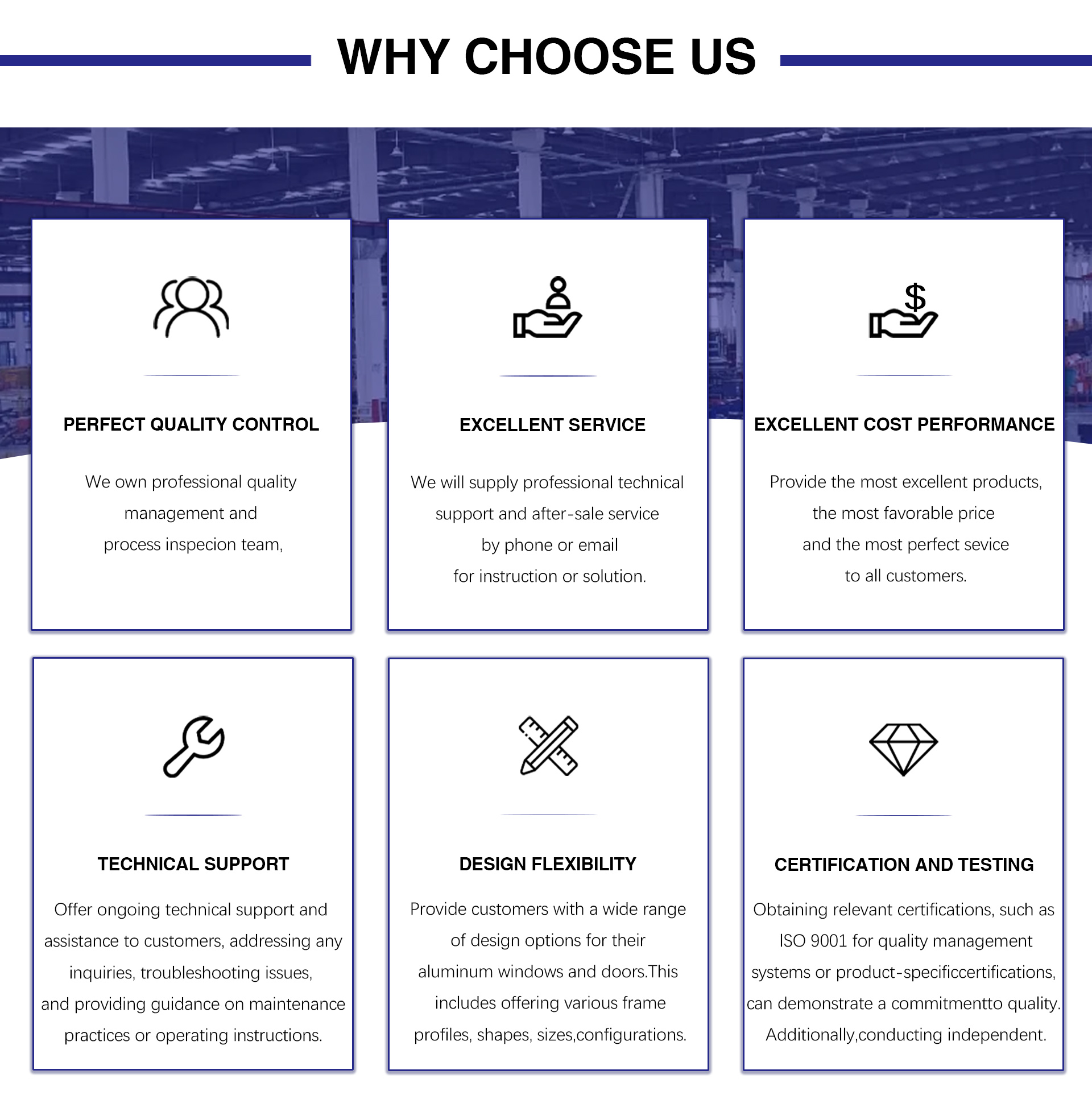 Why Choose Us Feature 1