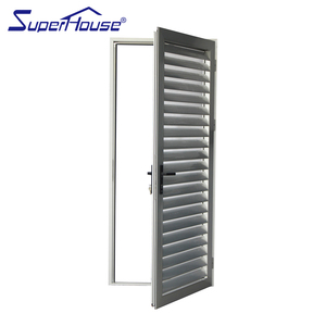 Superhouse Special Aluminium Exterior Vented Louvre Door