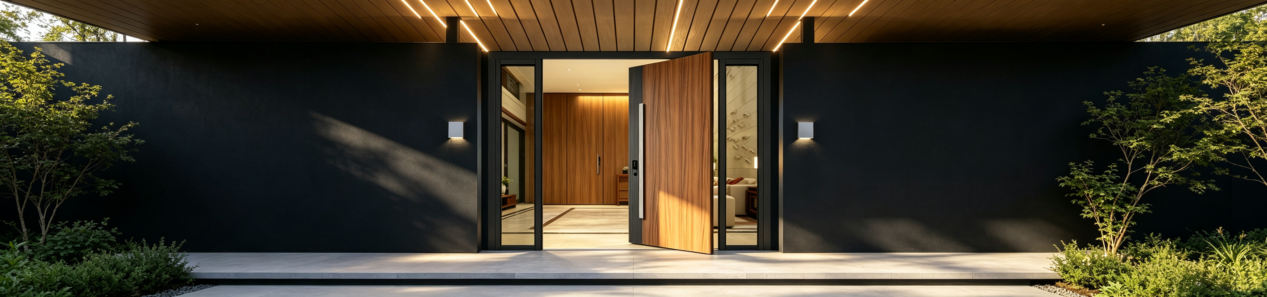 Entry Door Engineering by Guangdong Dejiyoupin Doors and Windows Co., Ltd.