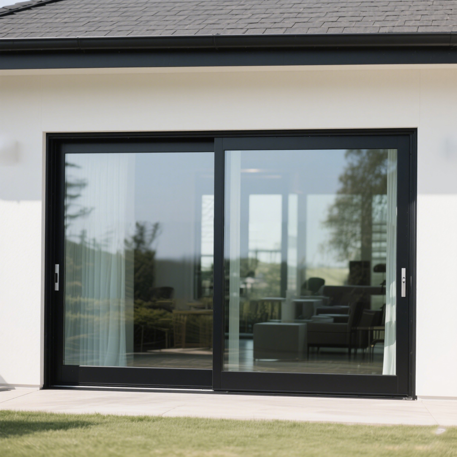 Modern Lift and Slide Aluminum Door Double Glass Exterior Hurricane Soundproof Interior Patio Lift Sliding Door Aluminium