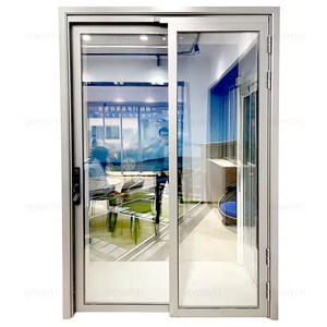 Modern PD PT door aluminum glass sliding door