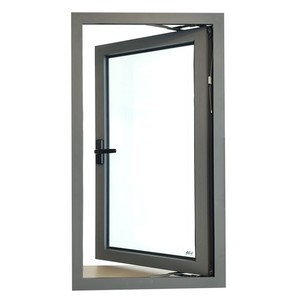 Promotional Customization Tinted Glass Aluminum Glazed Bullet Proof Fixed Safety Door