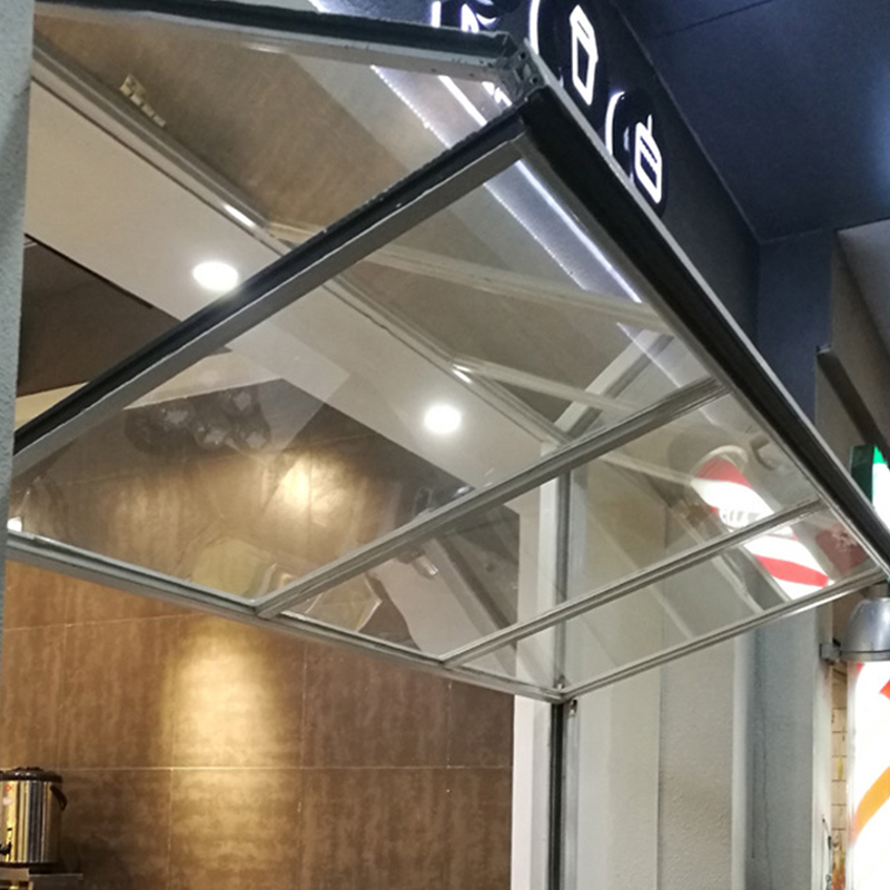 CHANGYI Tempered Glass Folding Window Export Quality Aluminium Bi-fold Window Hurricane Impact Soundproof Window