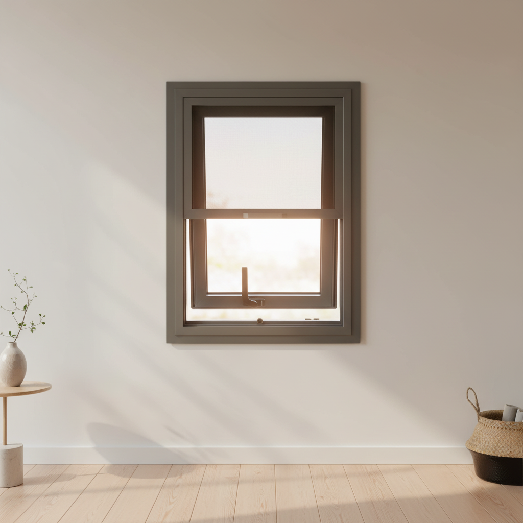 Best Selling Double Glazed Aluminum Swing Hopper Window for Exterior Entry Soundproof Energy Saving &amp; Better Ventilation
