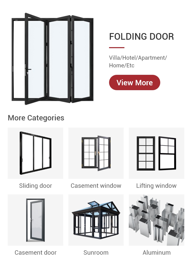 Full Retractable Bi-Fold Doors