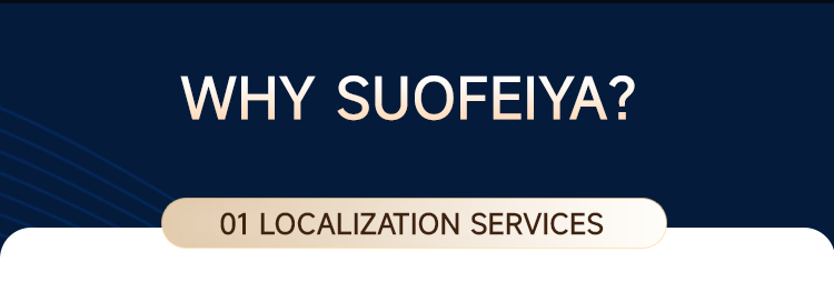 Suofeiya Worldwide Reach