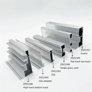 Aluminum Profile For Window And Door Extrusion Frame