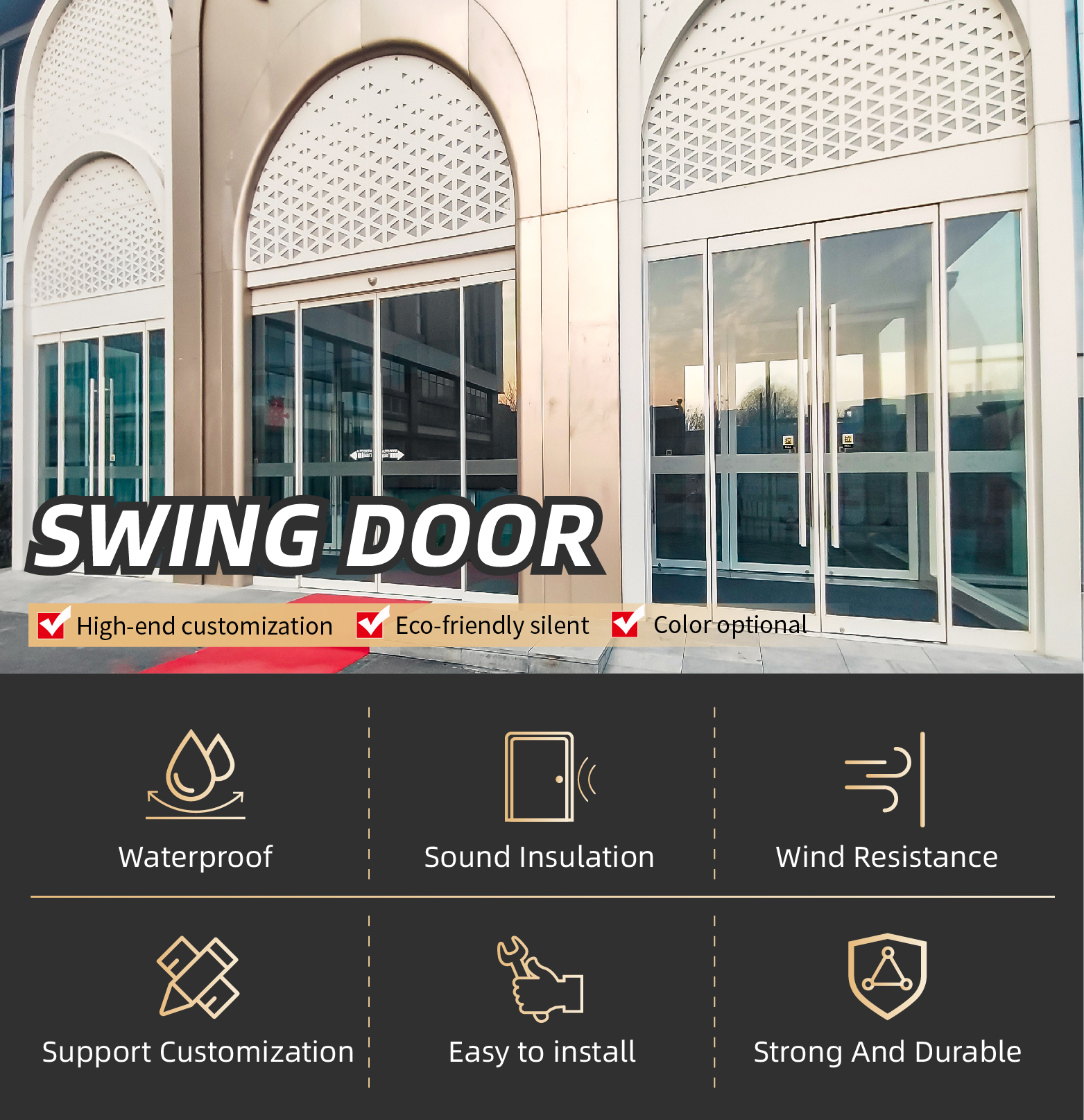 Swing Door Design